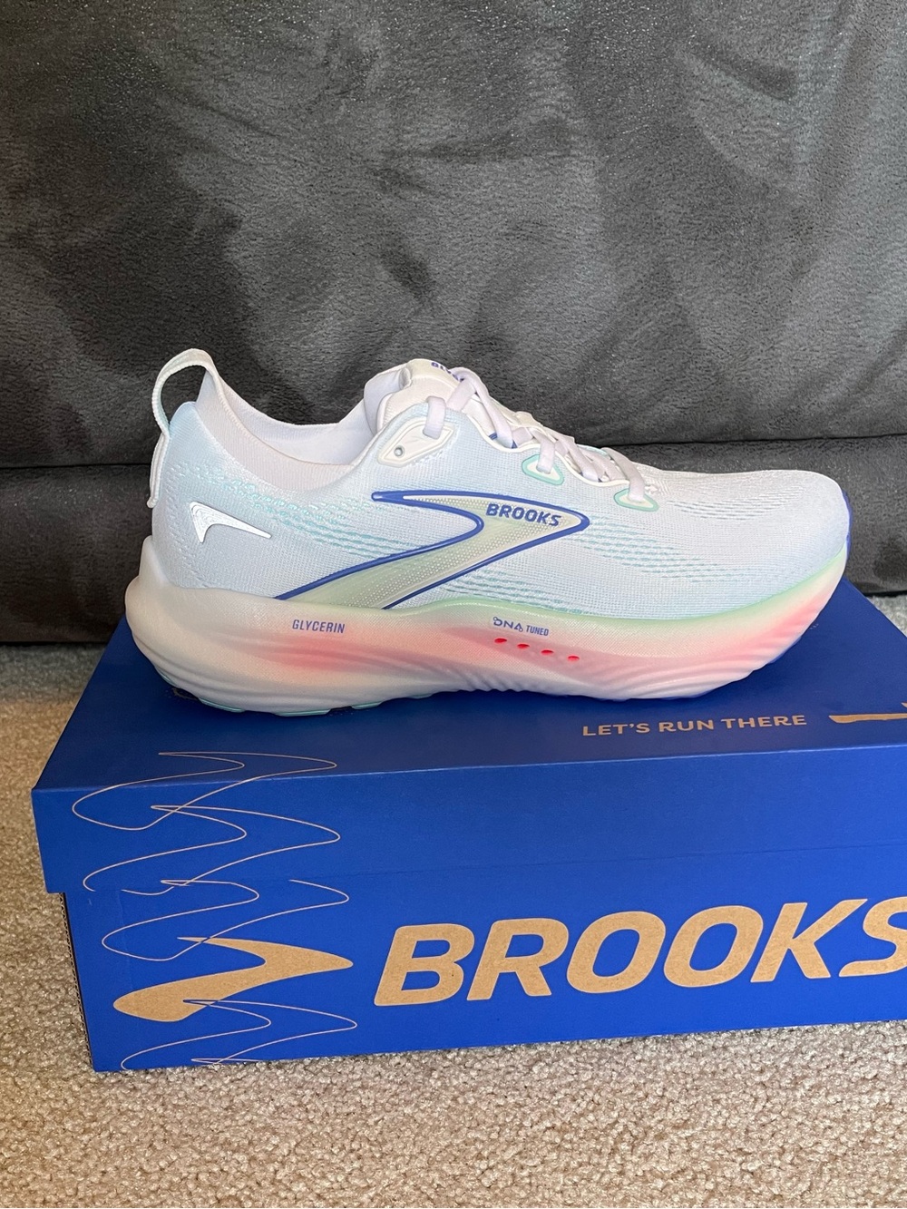 Women’s Brooks Glycerin 22 - Picture 4 of 7